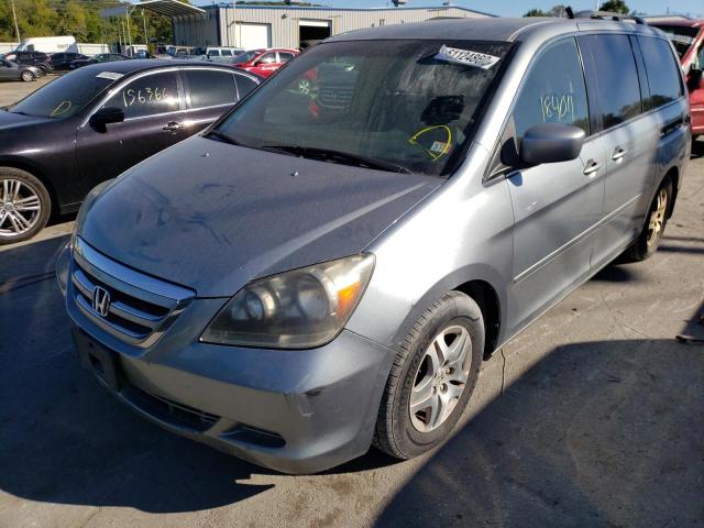 Photo 2 from auction – 2005 HONDA ODYSSEY EX with VIN 5FNRL38415B052902