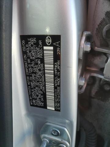 Photo 10 from auction – 2006 TOYOTA SCION XA with VIN JTKKT624660157696