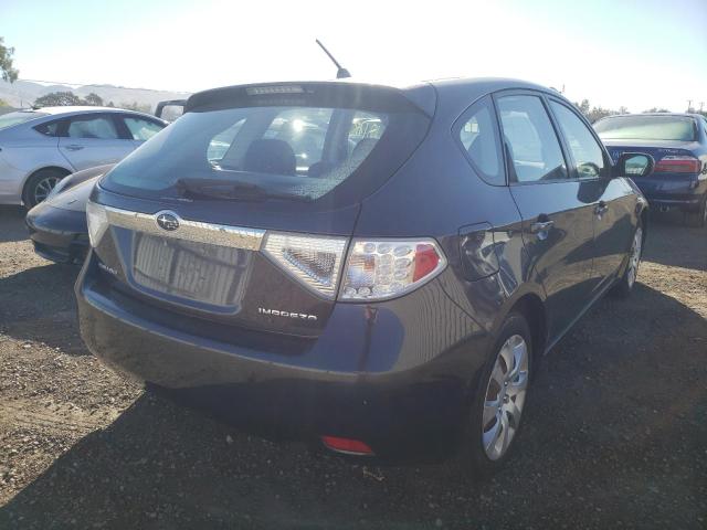 صورة رقم 4 من المزاد - 2009 SUBARU IMPREZA 2. مع VIN JF1GH61669H808984