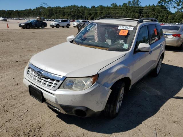 Photo 2 from auction – 2011 SUBARU FORESTER 2 with VIN JF2SHADC2BH718604