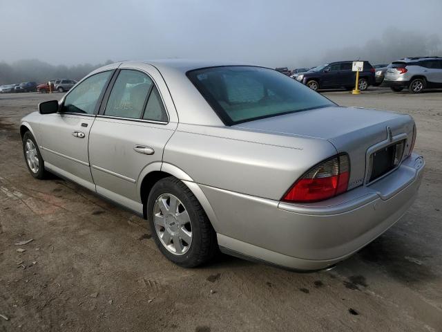 Photo 3 from auction – 2005 LINCOLN LS with VIN 1LNHM86S35Y637368