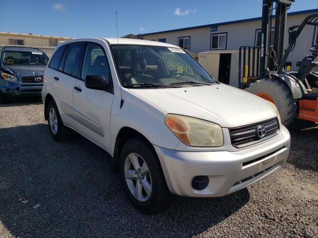 TOYOTA RAV4 2005 with VIN JTEGD20V250075053 - Photo from auction