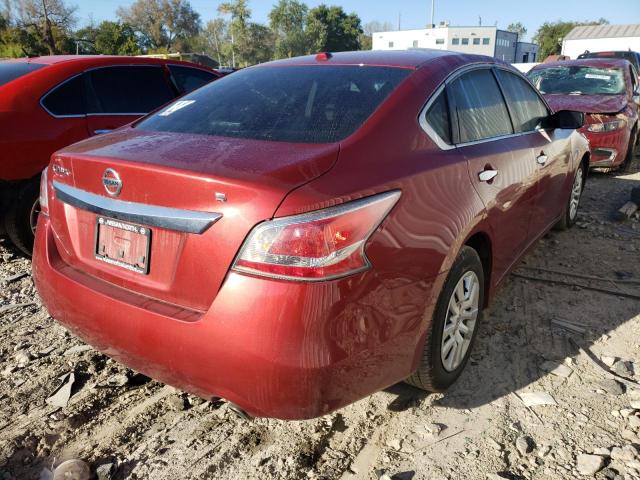 Photo 4 from auction – 2015 NISSAN ALTIMA 2.5 with VIN 1N4AL3AP2FC271986