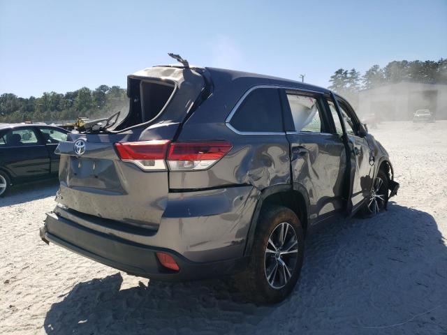 Photo 4 from auction – 2018 TOYOTA HIGHLANDER with VIN 5TDZARFH0JS039711