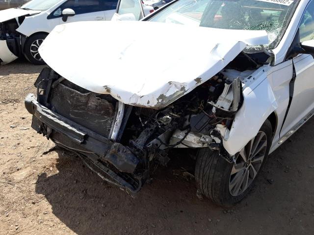 Photo 9 from auction – 2015 HYUNDAI SONATA SPO with VIN 5NPE34AF2FH061532