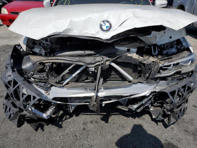 Photo 9 from auction – 2021 BMW 330I with VIN WBA5R1C0XMFK53422