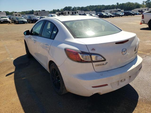 Photo 3 from auction – 2013 MAZDA 3 I with VIN JM1BL1U76D1745719