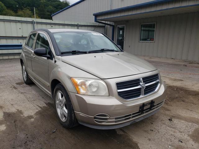 DODGE CALIBER SX 2009 with VIN 1B3HB48A49D213722 - Photo from auction
