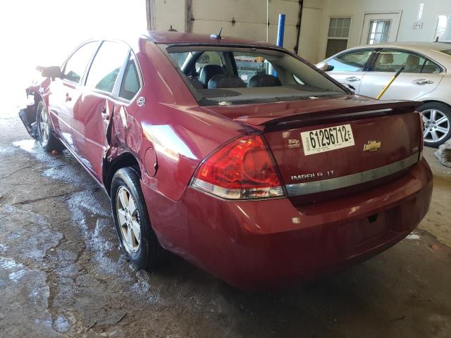 Photo 3 from auction – 2008 CHEVROLET IMPALA LT with VIN 2G1WT58K481377279