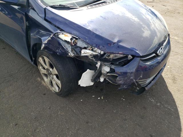 Photo 9 from auction – 2012 HYUNDAI ELANTRA GL with VIN 5NPDH4AE6CH112210