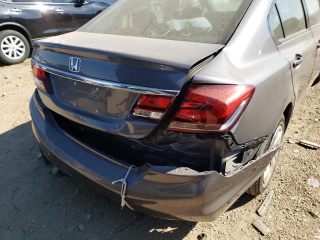 Photo 9 from auction – 2015 HONDA CIVIC LX with VIN 2HGFB2F53FH546820
