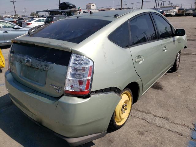 Photo 4 from auction – 2008 TOYOTA PRIUS with VIN JTDKB20U783381843