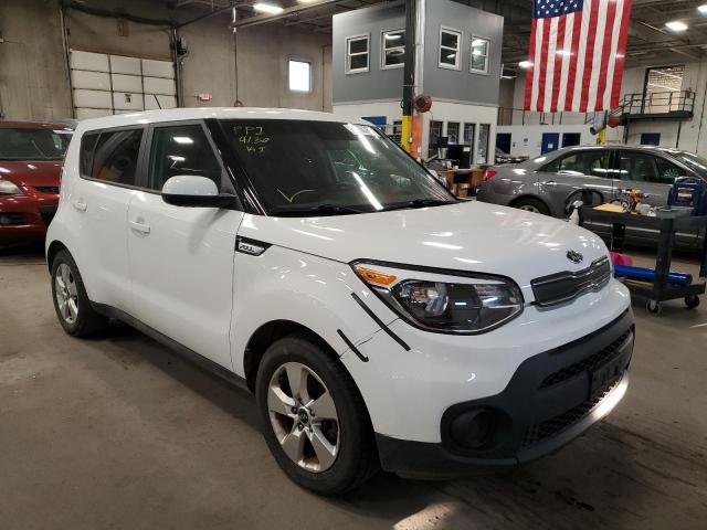 Photo 1 from auction – 2018 KIA SOUL with VIN KNDJN2A29J7895885