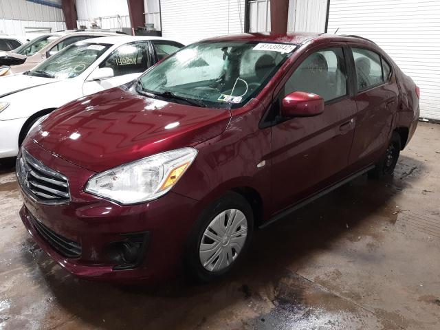Photo 2 from auction – 2019 MITSUBISHI MIRAGE G4 with VIN ML32F3FJ0KHF06236