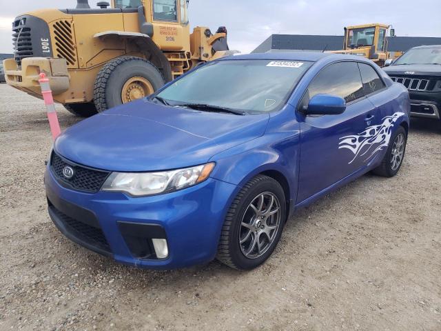 Photo 2 from auction – 2012 KIA FORTE EX with VIN KNAFU6A24C5584117