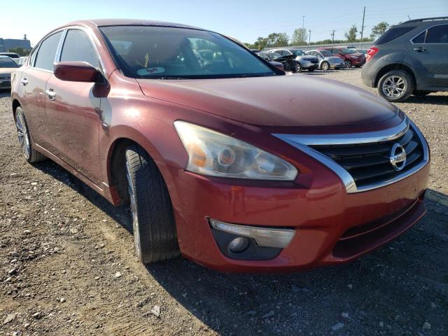 NISSAN ALTIMA 2.5 2015 with VIN 1N4AL3AP4FN863801 - Photo from auction