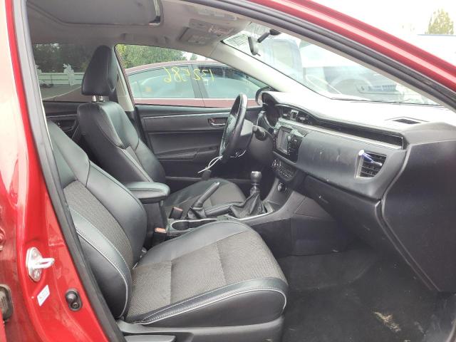 Photo 5 from auction – 2015 TOYOTA COROLLA L with VIN 2T1BURHE3FC430962
