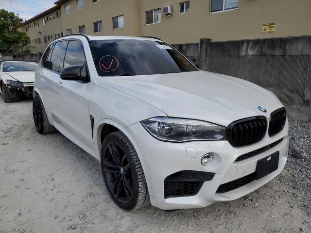 BMW X5 M 2016 with VIN 5YMKT6C5XG0R77870 - Photo from auction