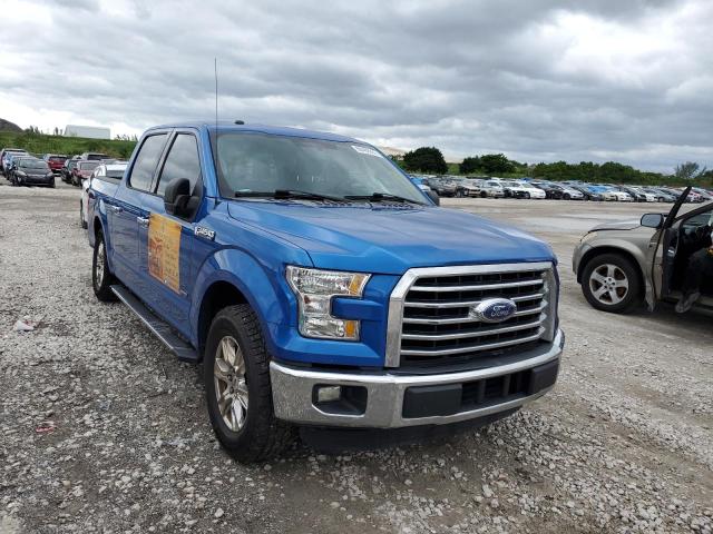 FORD F150 SUPER 2016 with VIN 1FTEW1CP3GKE39260 - Photo from auction