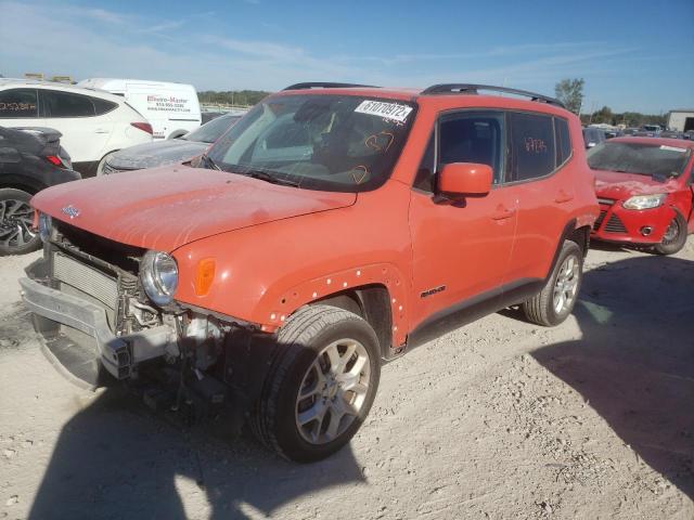 Photo 2 from auction – 2018 JEEP RENEGADE L with VIN ZACCJBBB1JPJ38983