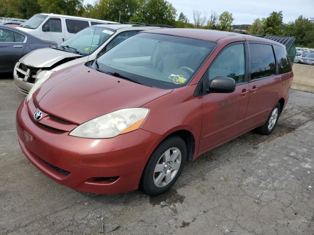 Photo 2 from auction – 2010 TOYOTA SIENNA CE with VIN 5TDKK4CC4AS301918