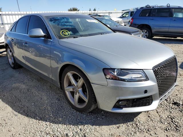 AUDI A4 PRESTIG 2009 with VIN WAUMF78K09N042695 - Photo from auction