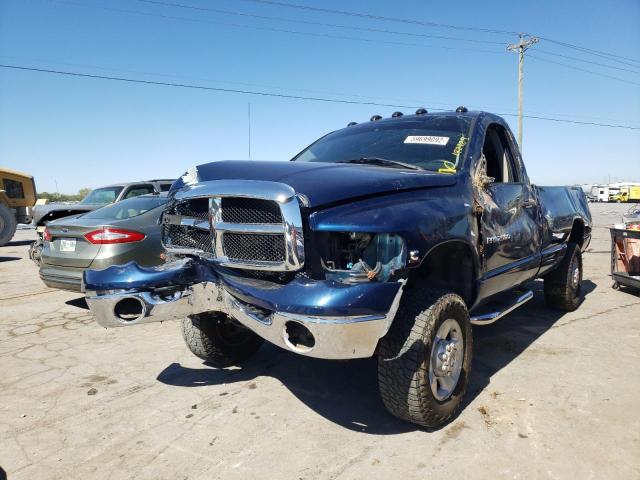 Photo 2 from auction – 2003 DODGE RAM 2500 S with VIN 3D7KU26C43G830805