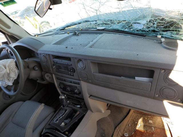 Photo 9 from auction – 2006 JEEP COMMANDER with VIN 1J8HG48K46C237523