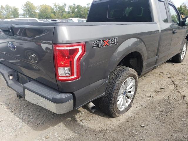 Photo 9 from auction – 2016 FORD F150 SUPER with VIN 1FTEX1EP9GKF38272