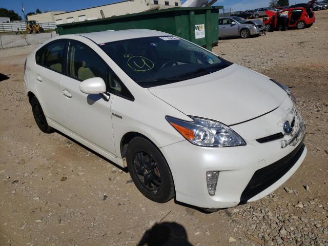 TOYOTA PRIUS 2015 with VIN JTDKN3DU8F1924097 - Photo from auction