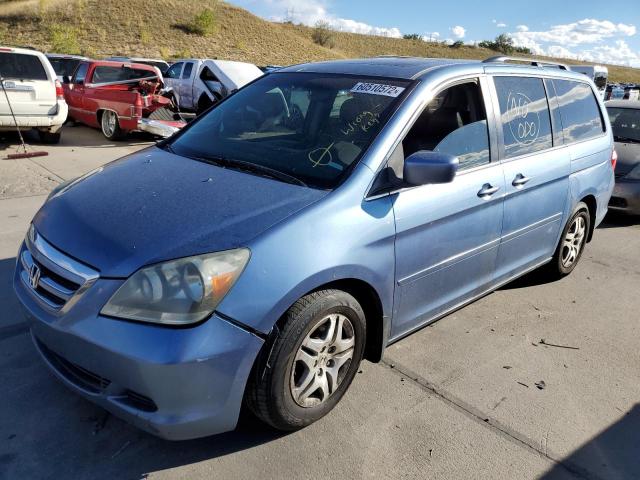 Photo 2 from auction – 2006 HONDA ODYSSEY EX with VIN 5FNRL38716B106405