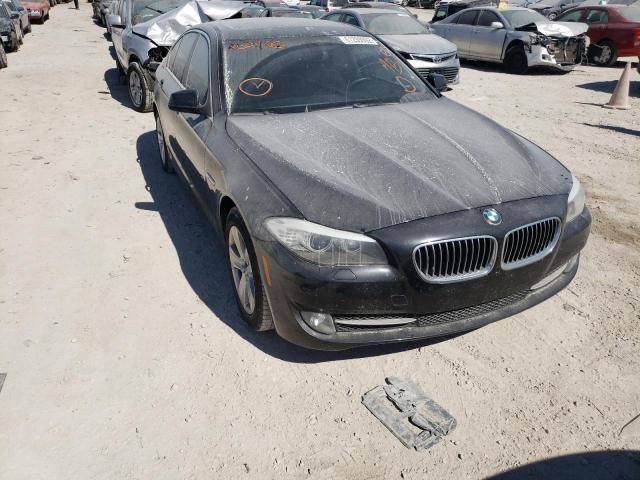 BMW 528 I 2012 с VIN WBAXG5C56CDX02106 - Фото с аукциона