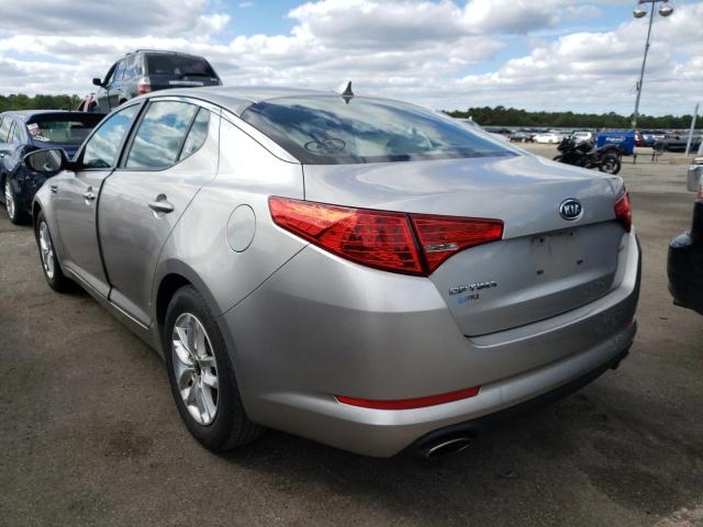 Photo 3 from auction – 2011 KIA OPTIMA LX with VIN KNAGM4A7XB5128058