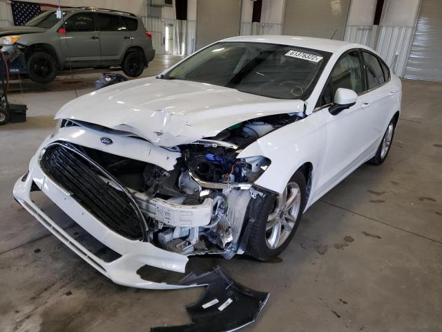 Photo 2 from auction – 2018 FORD FUSION SE with VIN 3FA6P0H78JR123723