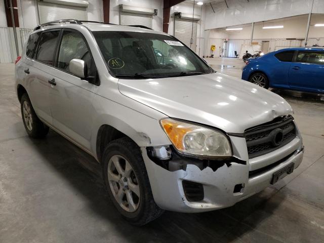 TOYOTA RAV4 2010 with VIN JTMBF4DV3AD035937 - Photo from auction