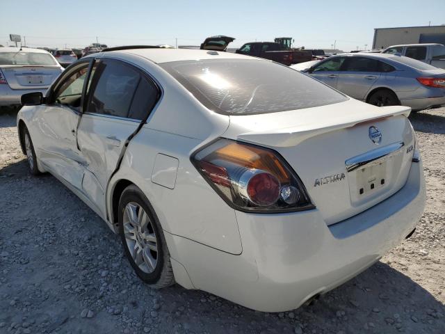 Photo 3 from auction – 2012 NISSAN ALTIMA BAS with VIN 1N4AL2AP9CC134629