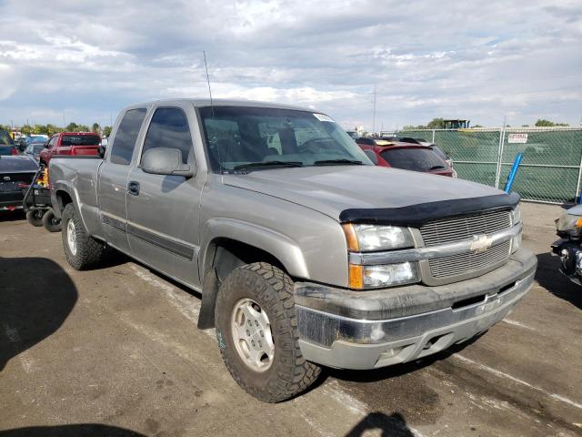 CHEVROLET SILVERADO 2003 with VIN 1GCEK19T03E271800 - Photo from auction
