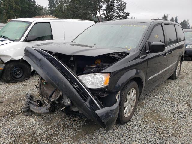 Photo 2 from auction – 2016 CHRYSLER TOWN & COU with VIN 2C4RC1BG4GR230073