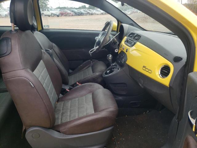 Photo 5 from auction – 2012 FIAT 500 SPORT with VIN 3C3CFFBR8CT116844