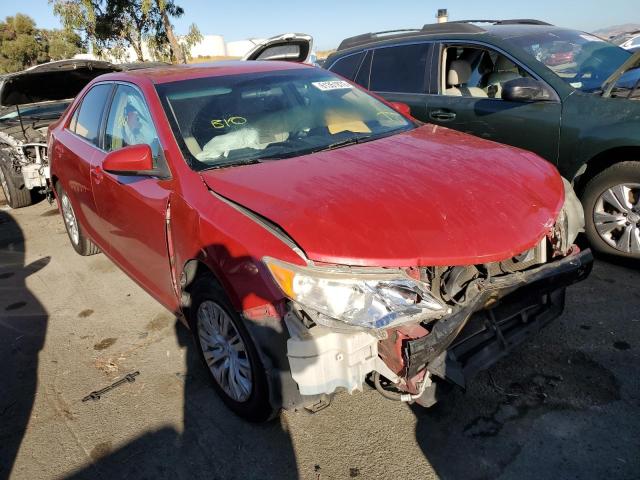 TOYOTA CAMRY BASE 2012 with VIN 4T1BF1FK6CU578134 - Photo from auction