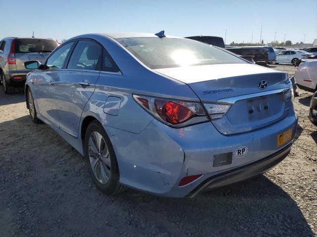 Photo 3 from auction – 2013 HYUNDAI SONATA HYB with VIN KMHEC4A49DA099225