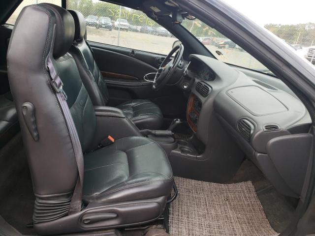 Photo 5 from auction – 2000 CHRYSLER SEBRINGJXI with VIN 3C3EL55H3YT249565