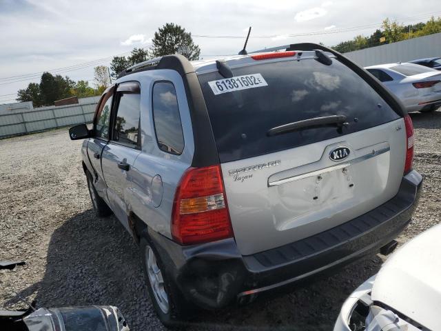 Photo 3 from auction – 2008 KIA SPORTAGE with VIN KNDJF724687549314