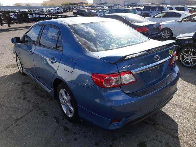 Photo 3 from auction – 2012 TOYOTA COROLLA BA with VIN 5YFBU4EE2CP063846