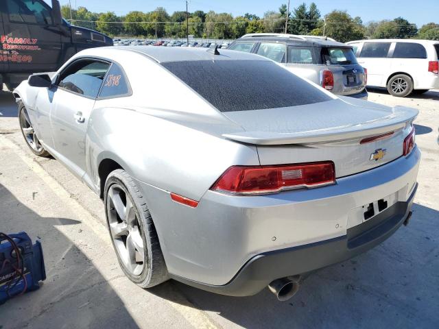 Photo 3 from auction – 2014 CHEVROLET CAMARO 2SS with VIN 2G1FK1EJ4E9235552