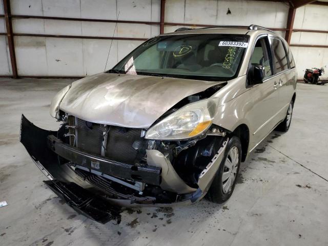Photo 2 from auction – 2005 TOYOTA SIENNA CE with VIN 5TDZA23C05S238912