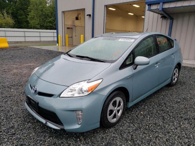 Photo 2 from auction – 2014 TOYOTA PRIUS with VIN JTDKN3DU3E1755167