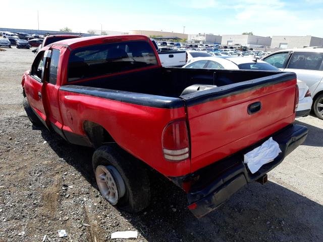 Photo 3 from auction – 1997 DODGE DAKOTA with VIN 1B7GG23X3VS130980