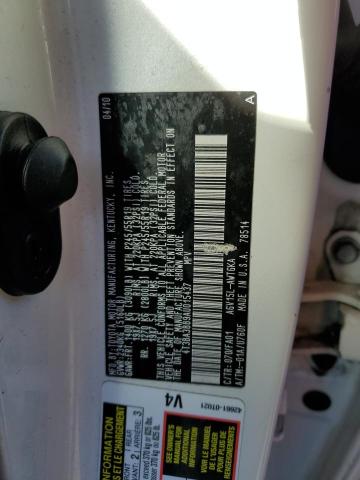 Photo 10 from auction – 2010 TOYOTA VENZA with VIN 4T3BA3BB9AU015437