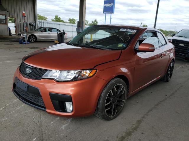 Photo 2 from auction – 2010 KIA FORTE SX with VIN KNAFW6A38A5139556